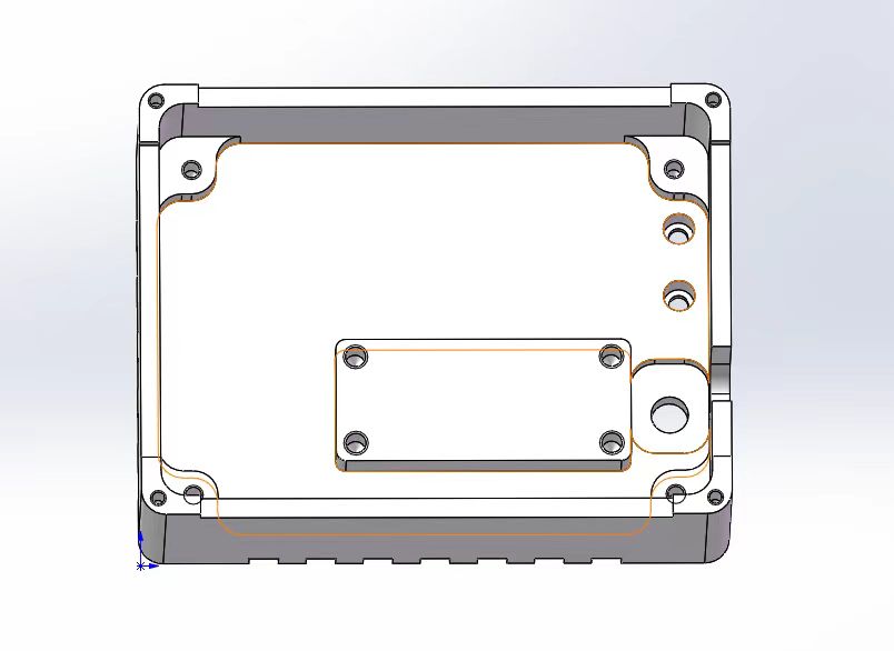 光電產(chǎn)品機(jī)械結(jié)構(gòu)圖紙