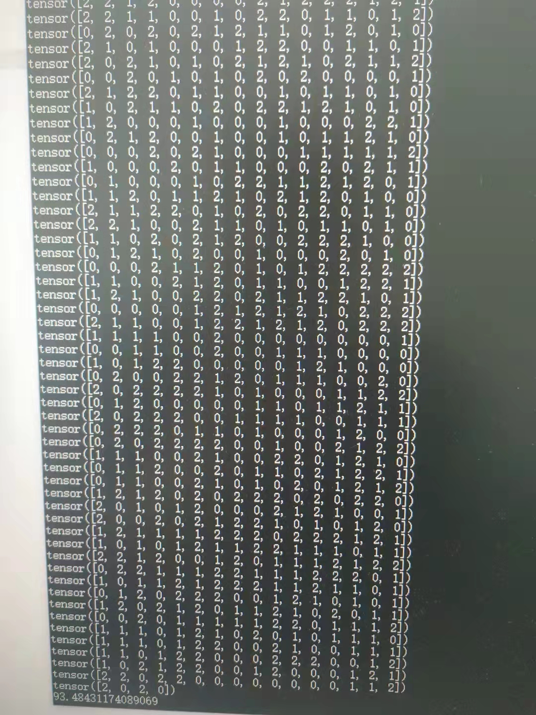 AI的光纖振動(dòng)波形信號(hào)分析識(shí)別結(jié)果