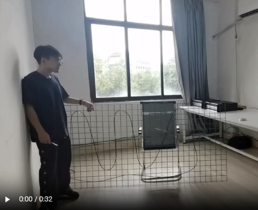 分布式光纖振動周界安防，掛網(wǎng)測試視頻