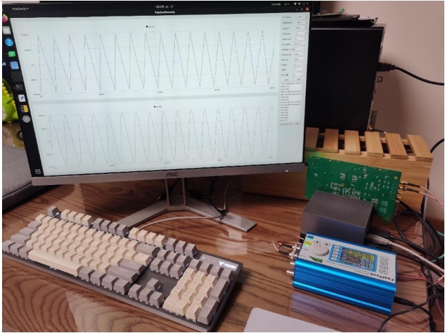 DAS采集卡在ARM嵌入式+Linux兼容性測(cè)試截圖1