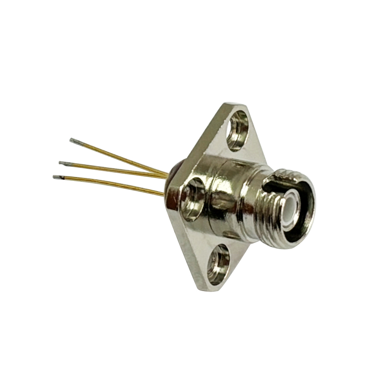 一款硅基高速光電探測器， 正方形法蘭封裝