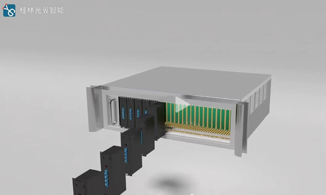 定制DVS板卡用于光纜監(jiān)測(cè)系統(tǒng)，把分布...