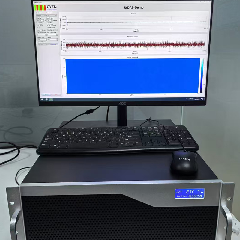 高性能啁啾型DAS一體機 2米空間分辨率
